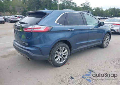 2019 Ford Edge Titanium из США, поврежденный, VIN 2FMPK4K97KBB49871